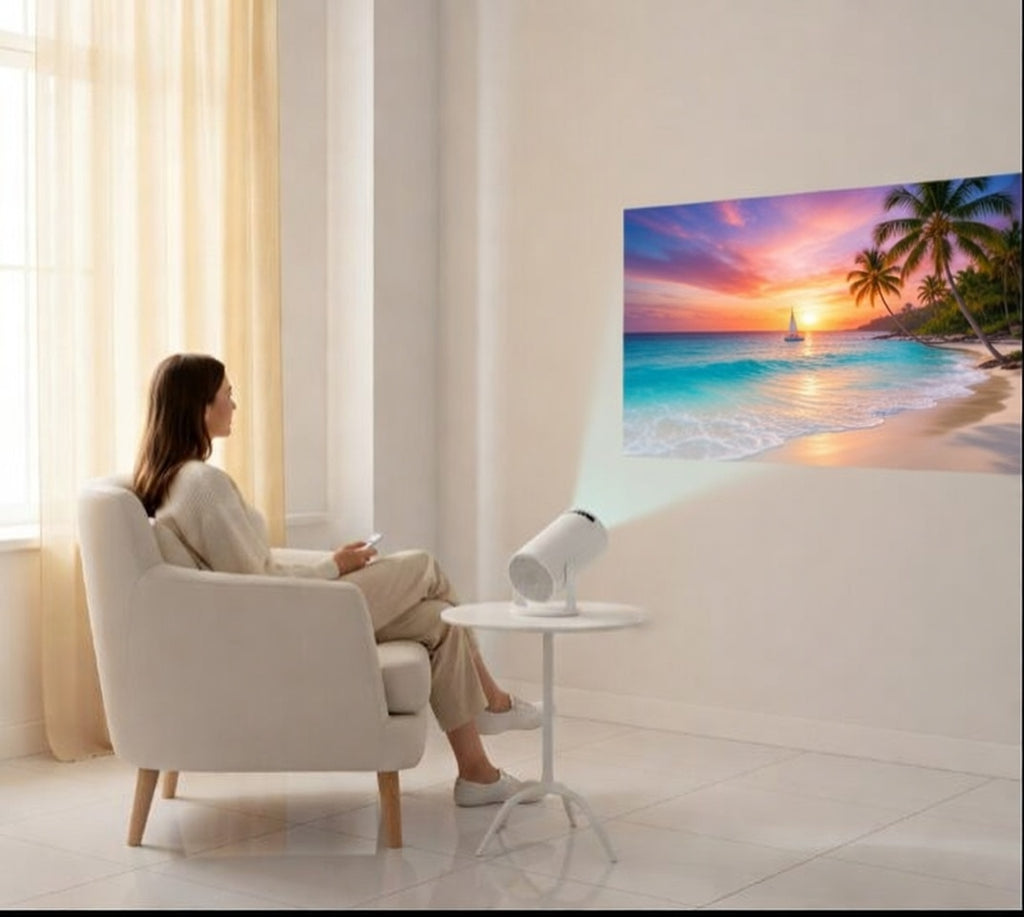 Y2S Portable HD Home & Office Projector