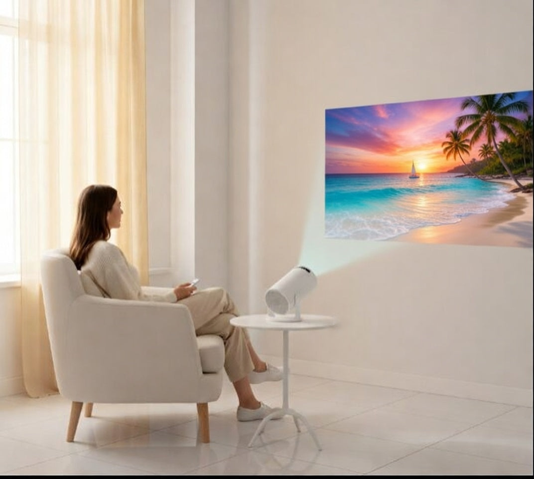 Y2S Portable HD Home & Office Projector