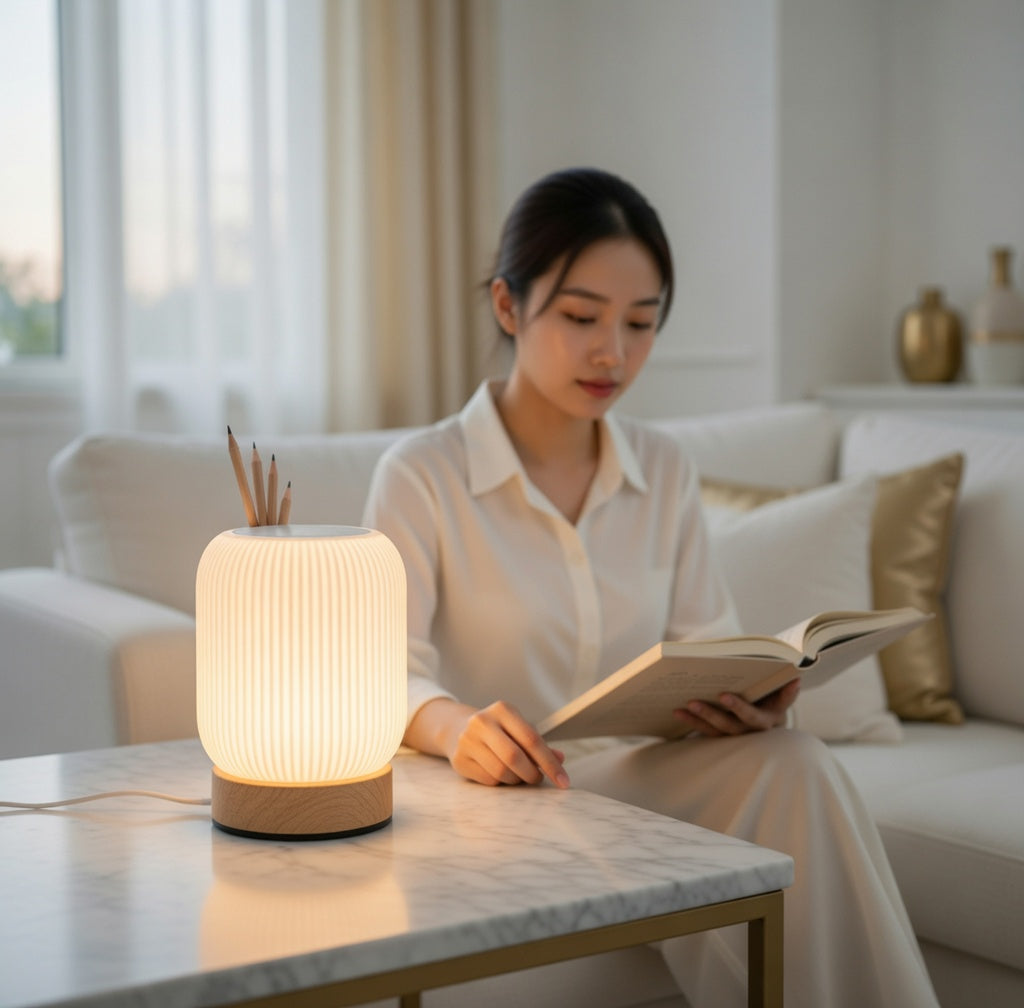 LumiTouch Rechargeable Lamp