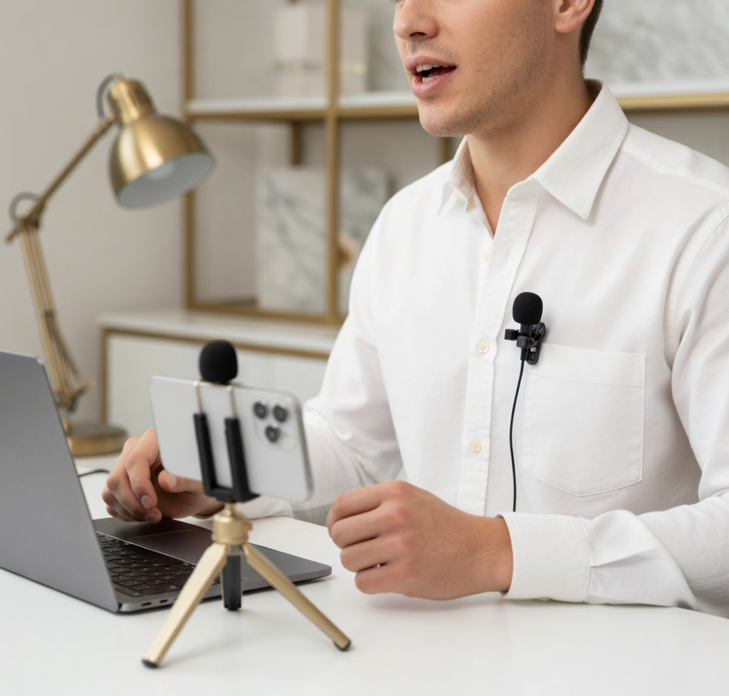 ClipMic Pro Lavalier Microphone