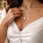 RadiantFaith Cross Tassel Necklace