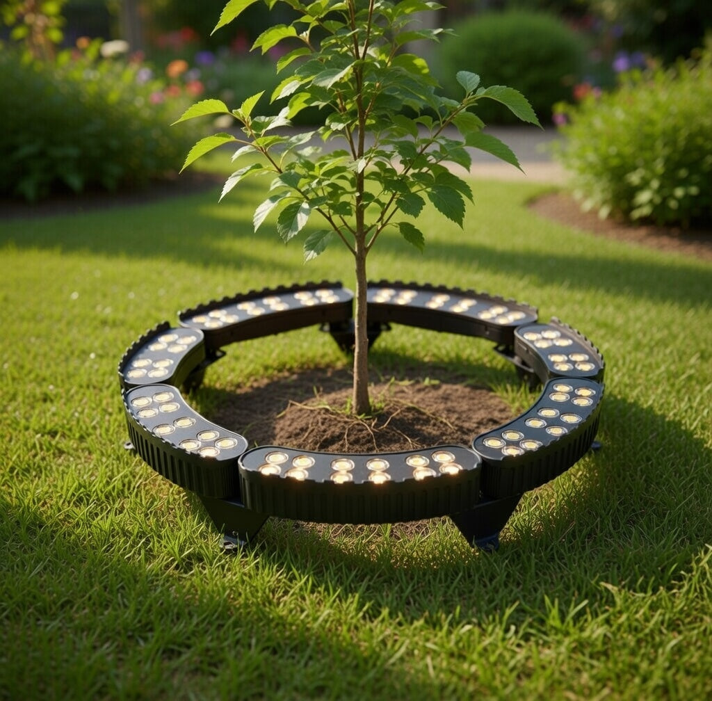 LED Tree Hug Lights
