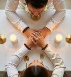 Love Stone Couple's Bracelet