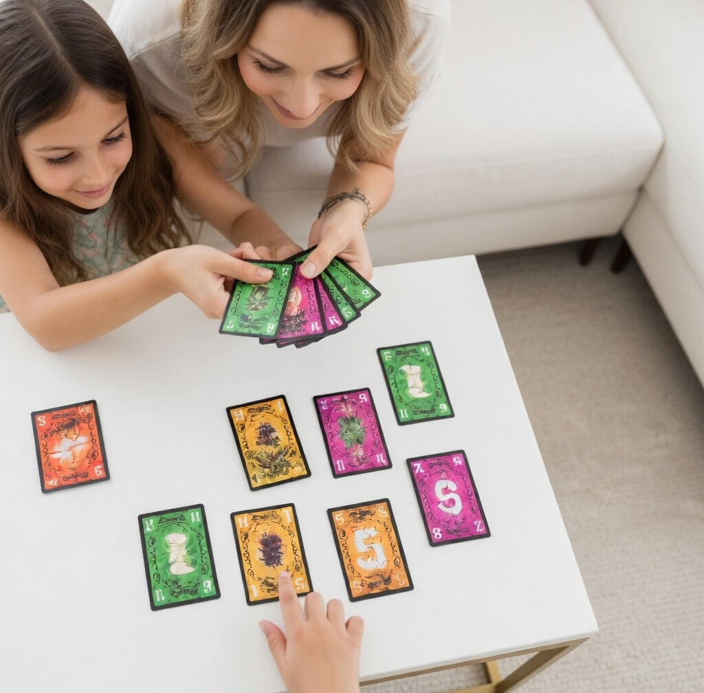 TrioMatch Card Game