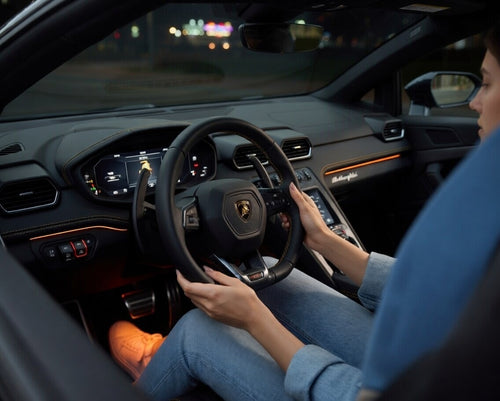 GlowStep Footwell Lights