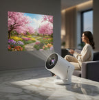 Mini Smart Home Theater Projector with Bluetooth