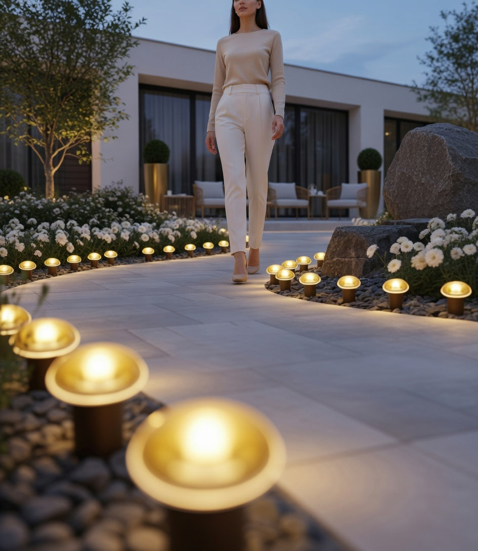 Outdoor Solar Party Lights