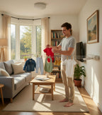 Retractable Wall Clothesline