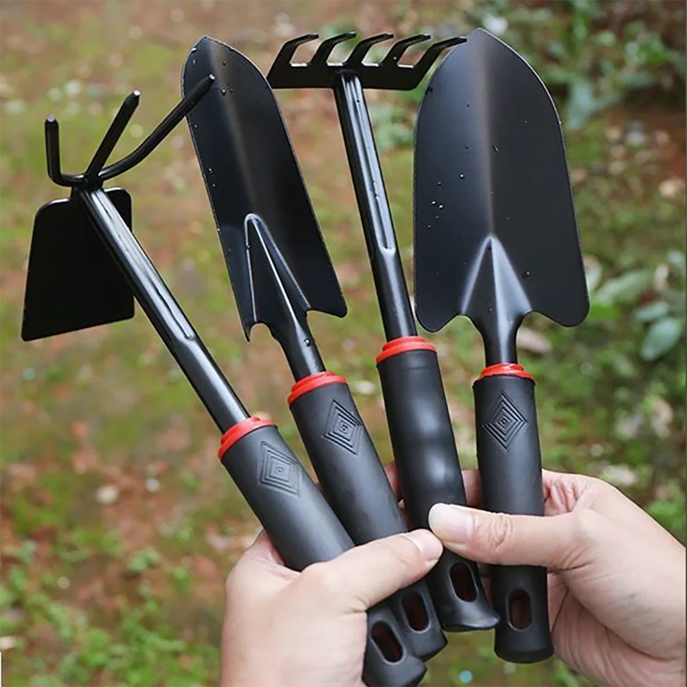 Professional Gardening Tool Set – 5 Tools for Planting & Soil Care
