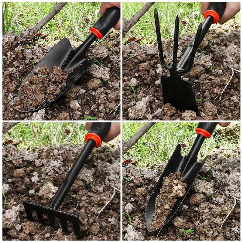 Professional Gardening Tool Set – 5 Tools for Planting & Soil Care