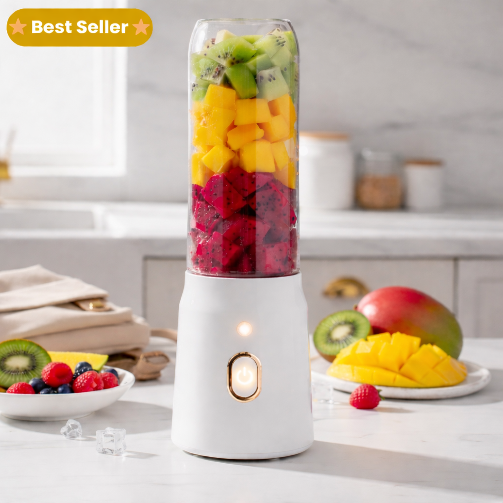SmoothiePro Portable Electric Blender