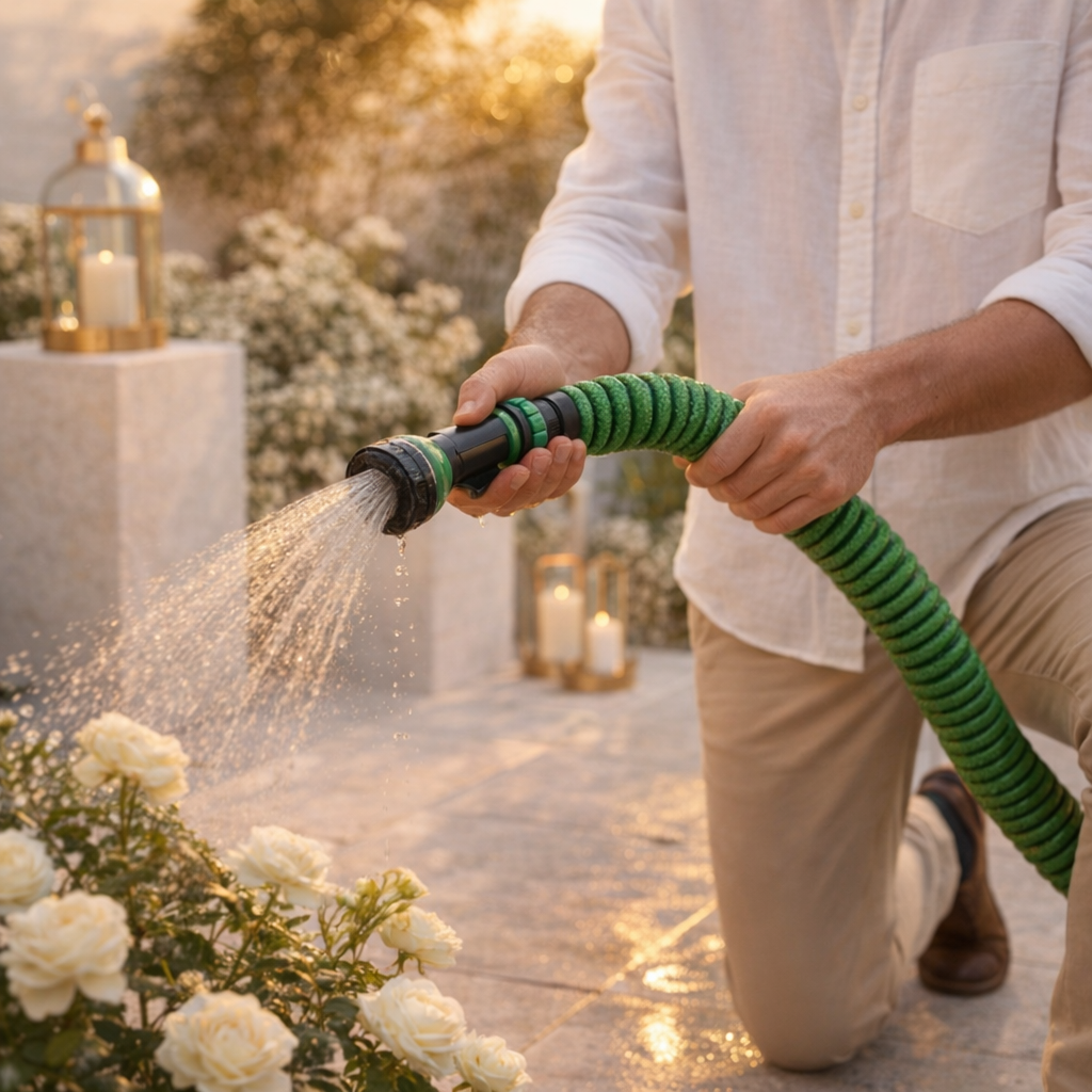 PureGarden Outdoor Watering Hose