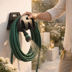 GardenEase™ Wall-Mounted Hose Holder