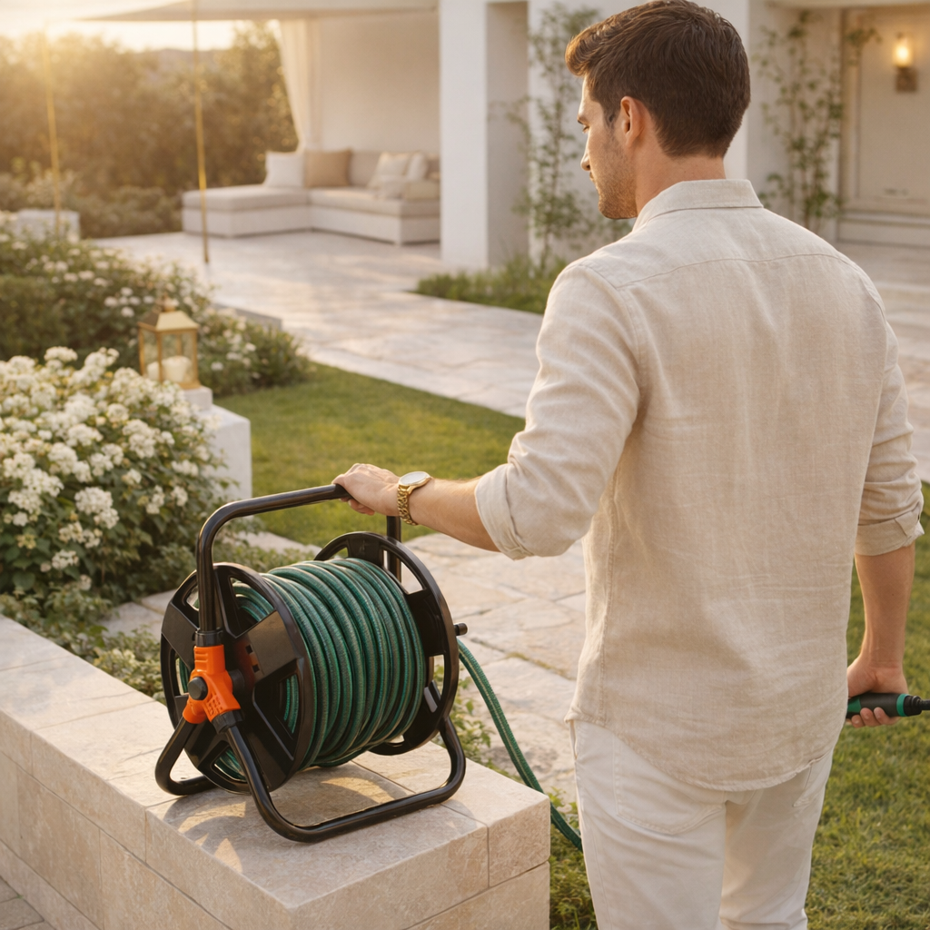EcoFlow™ Water Hose Winding Rack