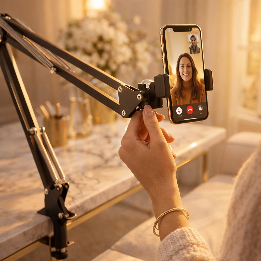 360° Mobile Tripod Arm