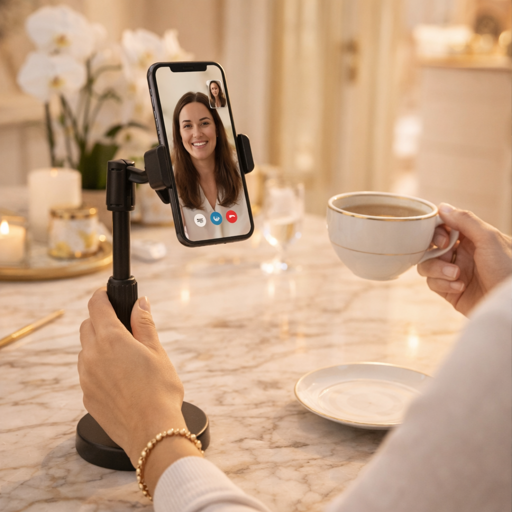 GravityHold Phone Tripod Stand