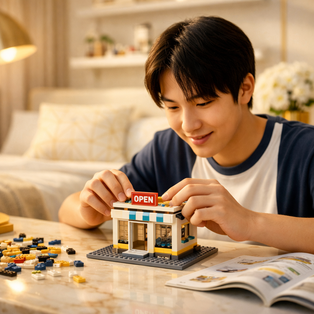 LEGO Mini Store Build Kit