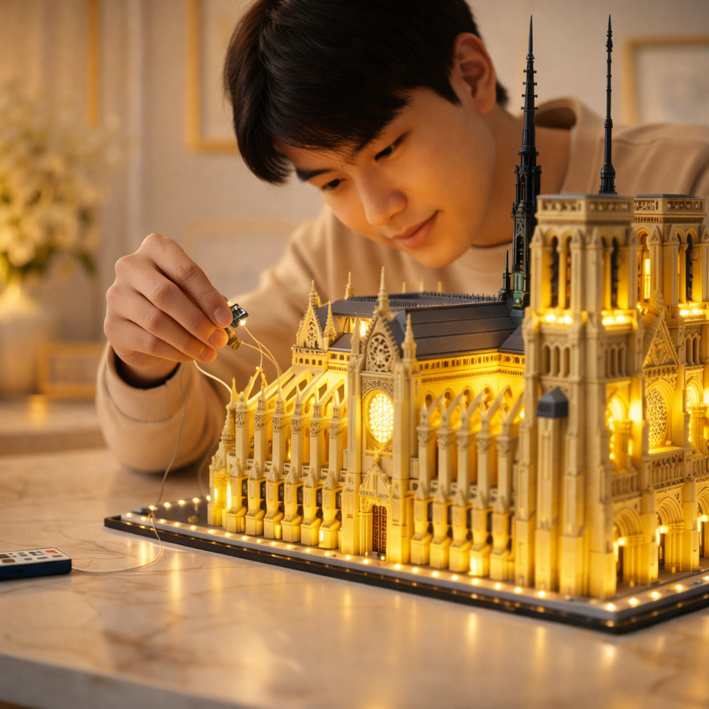 BYB LED Light Kit for LEGO Notre-Dame