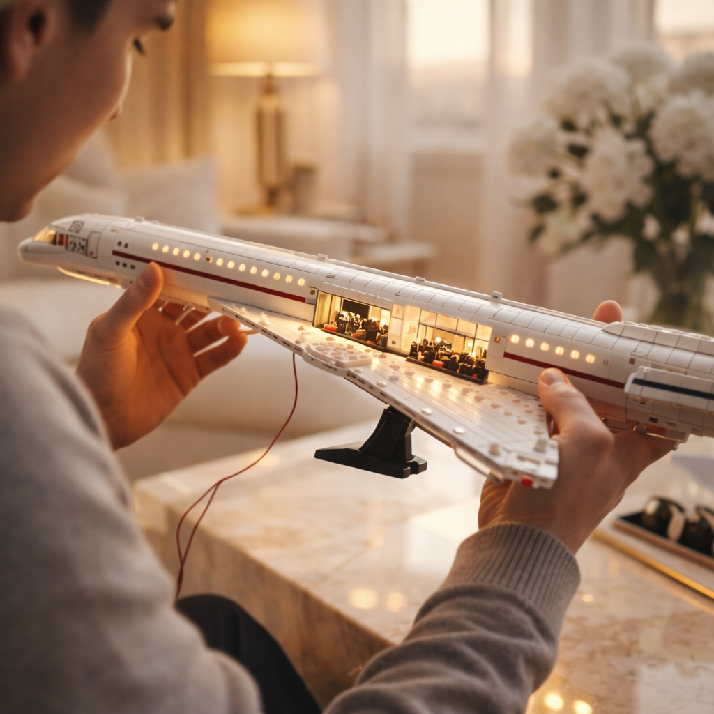 LED Light Kit for LEGO Concorde