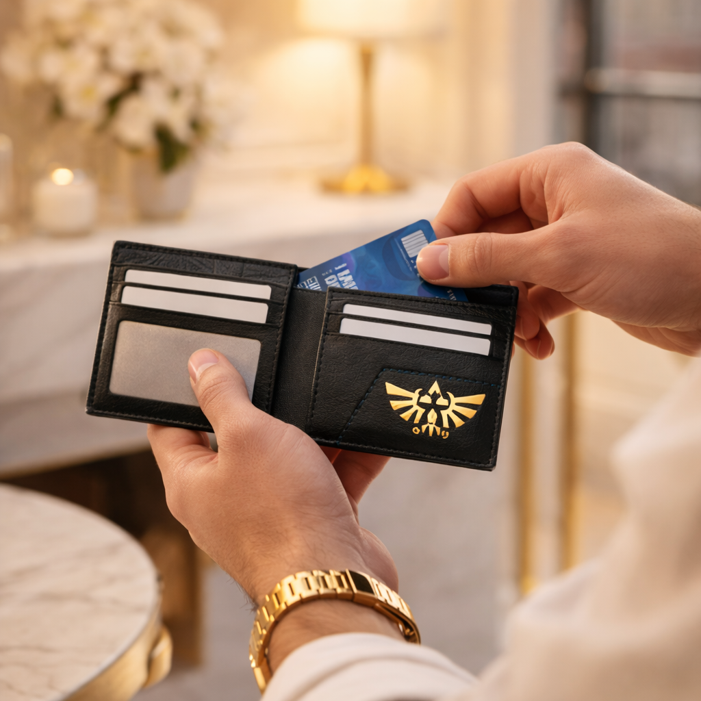 Game Style PU Leather Wallet