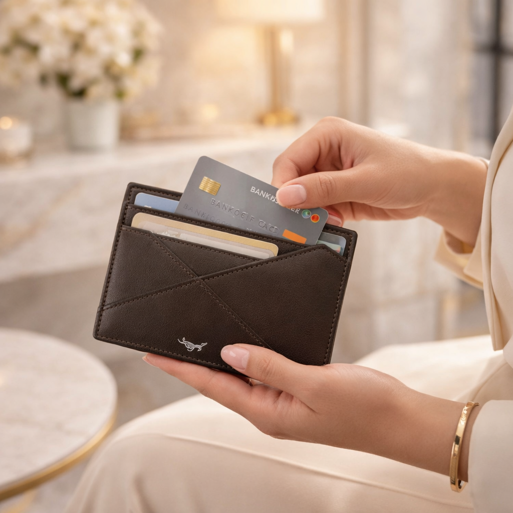 Multi-Card PU Leather Wallet