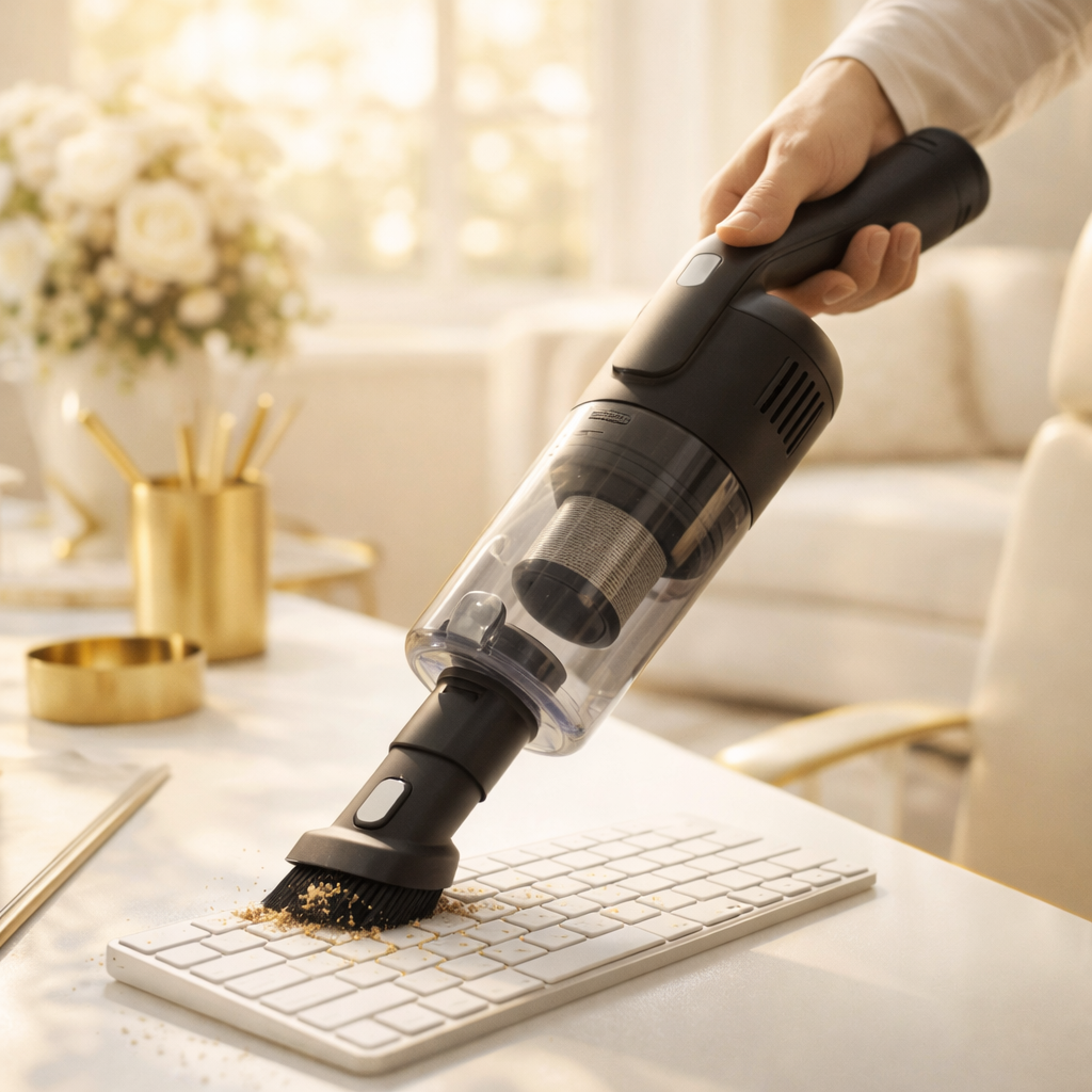 EasyVac Pro Lightweight Handheld Vacuum