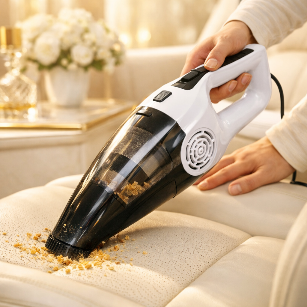 CleanDrive Pro Car Vacuum Cleaner