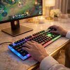 104-Key Mechanical RGB Gaming Keyboard