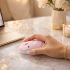 Cute Cartoon Animal Wireless Mouse