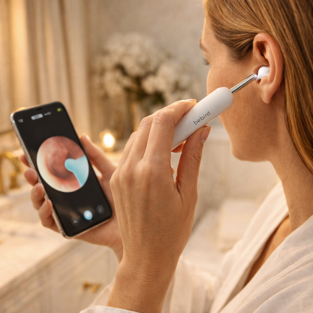 ClearView HD Ear Camera Cleaner