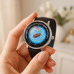 Silicone Strap Ocean Watch