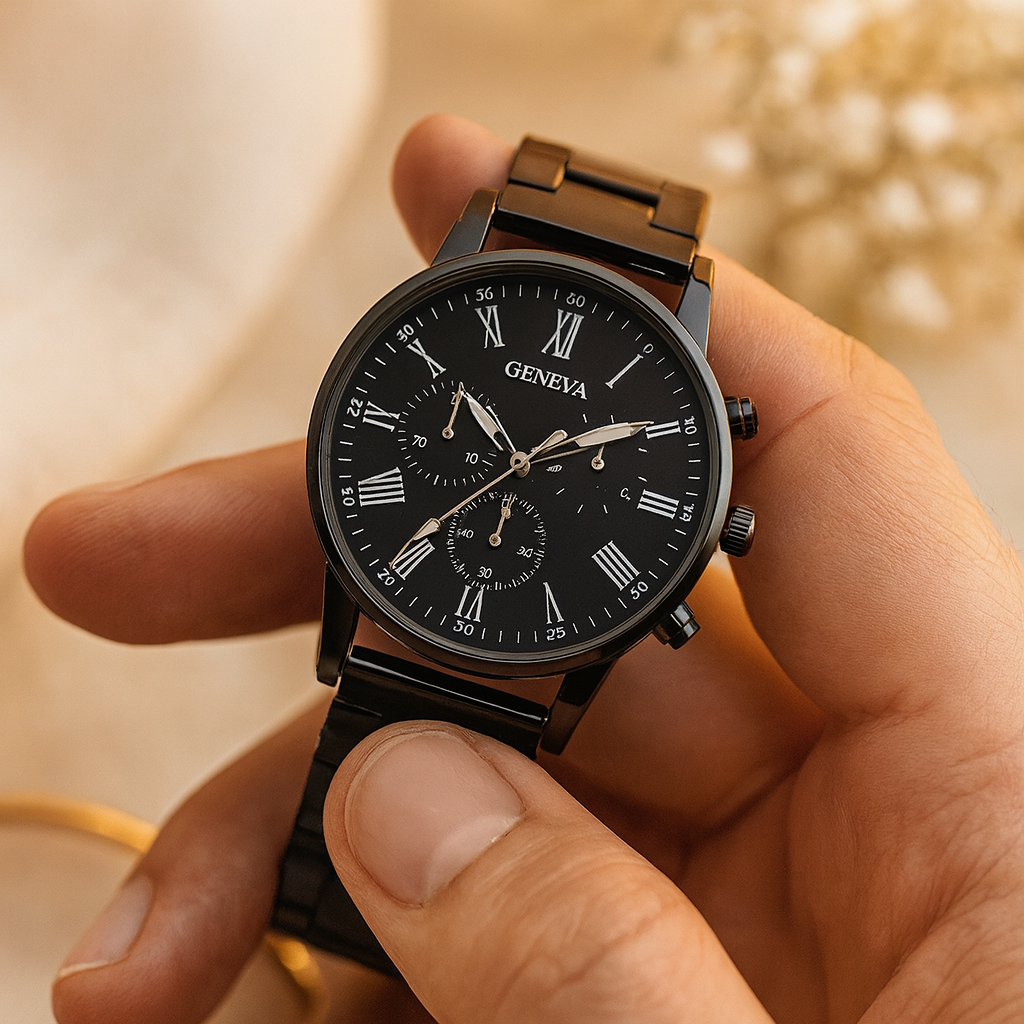 Roman Black Business Watch
