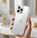 Ultra-Slim Transparent iPhone 17 Case