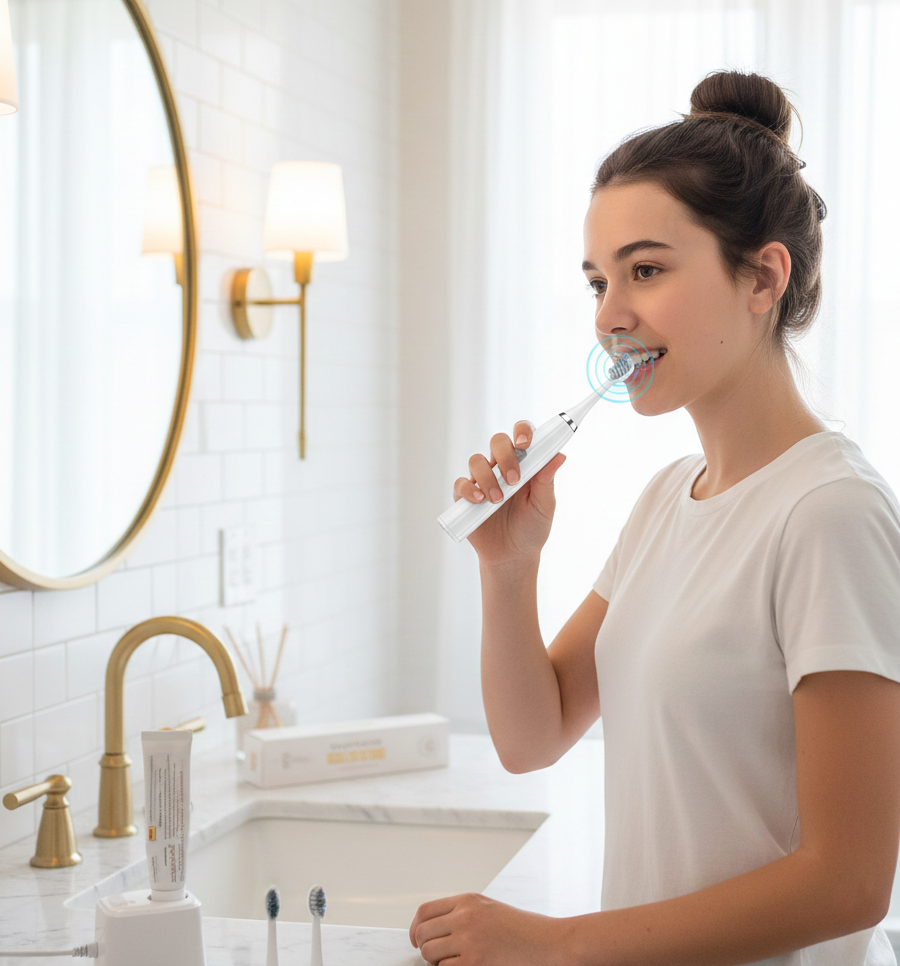 IPX7 Sonic Electric Toothbrush