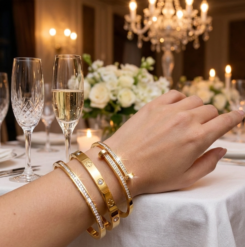Lumière Diamond Banquet Bracelet