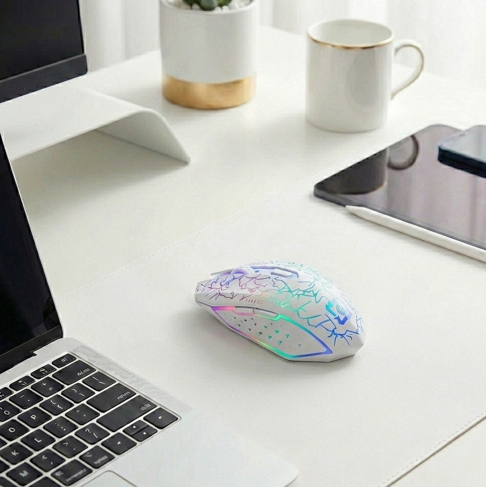Bluetooth 5.2 Wireless RGB Gaming Mouse