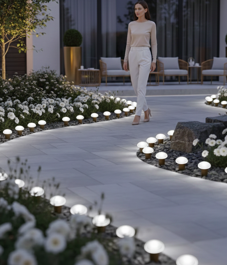 Outdoor Solar Party Lights