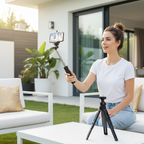 Compact Vlogging Tripod