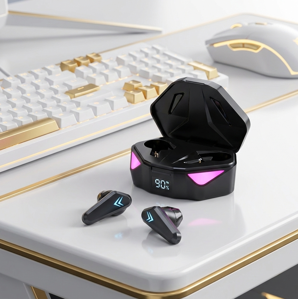 Opulent X15 Gaming Bluetooth Earbuds