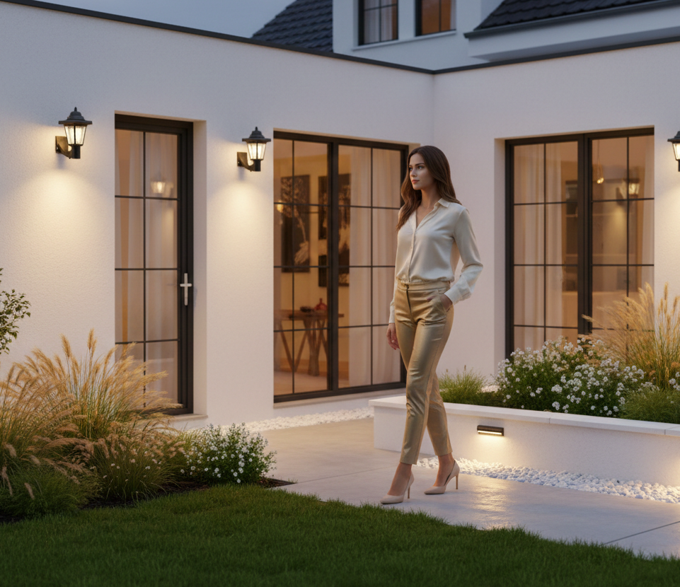 Outdoor LED Street Lamps