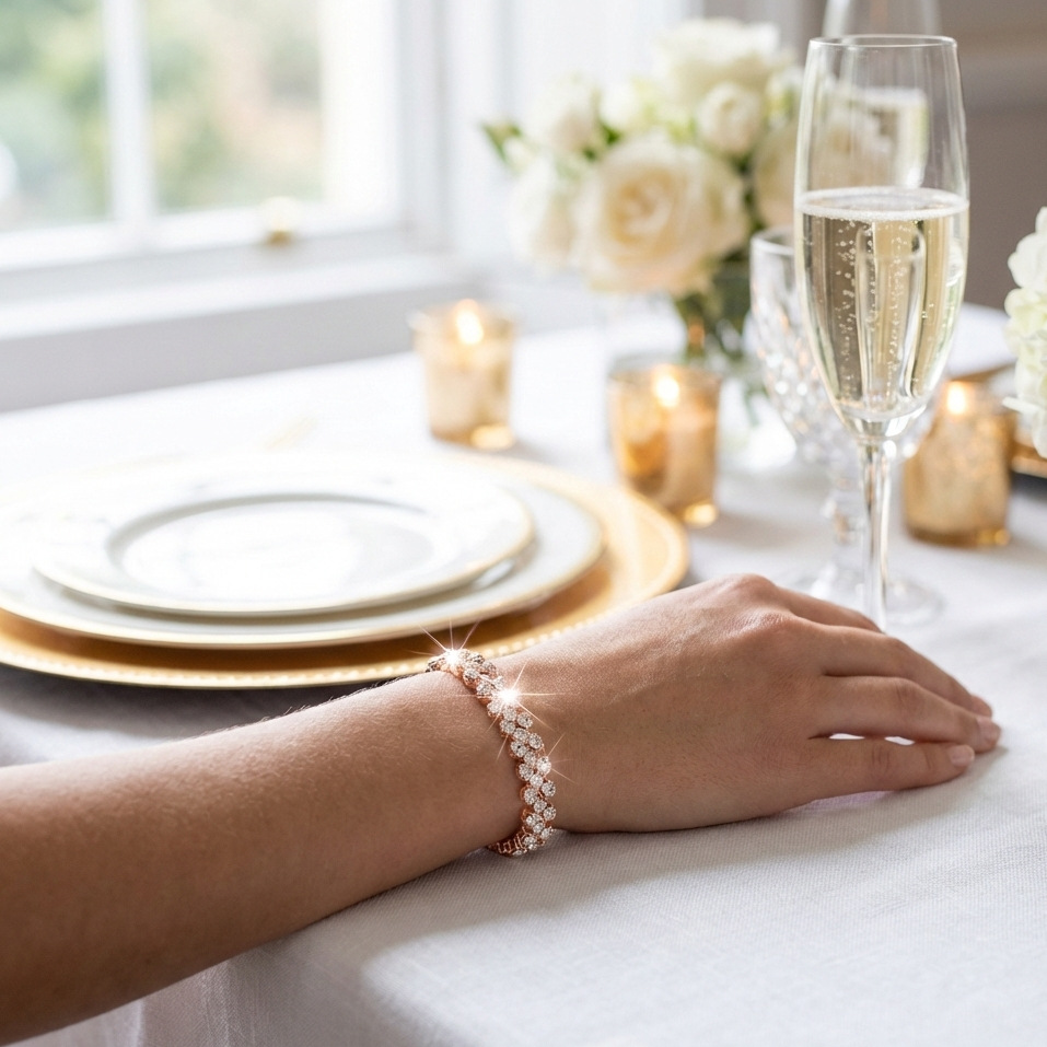 EverSpark Rhinestone Bracelet