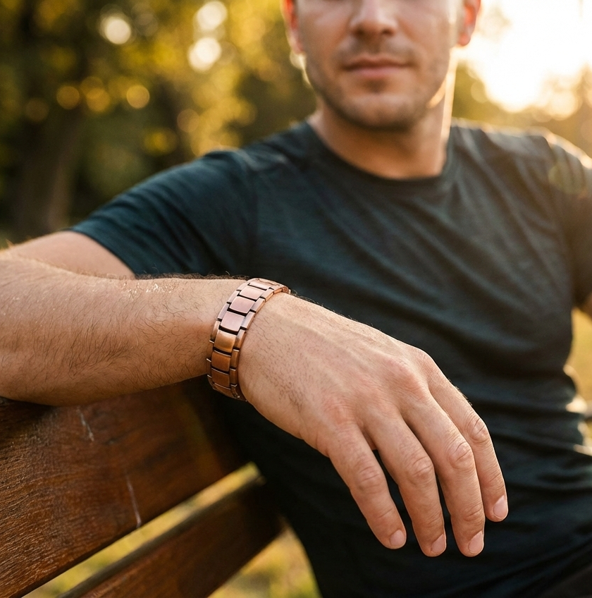 Pure Copper Magnetic Bracelet