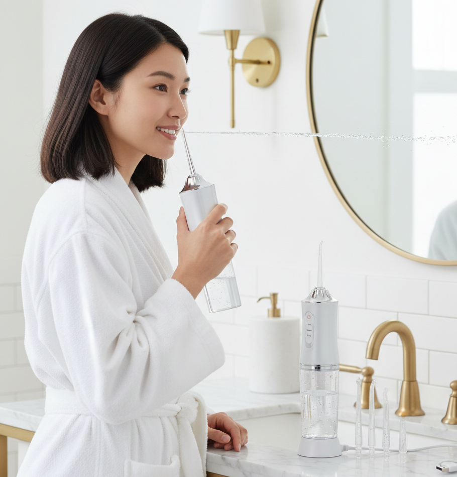 Portable Water Flosser