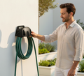 GardenEase™ Wall-Mounted Hose Holder