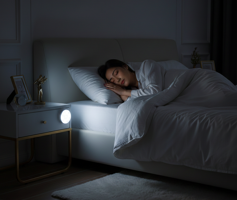 GlowDot Motion Night Light