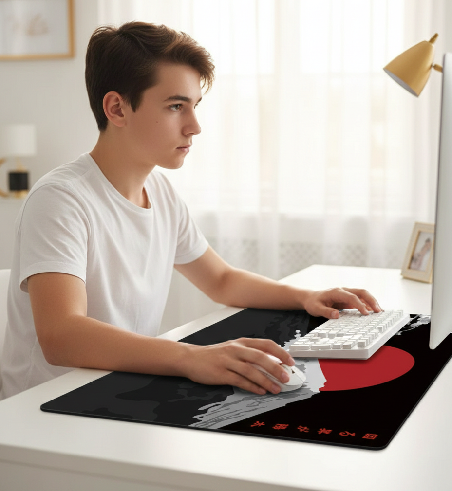Kawaii Sakura Mousepad
