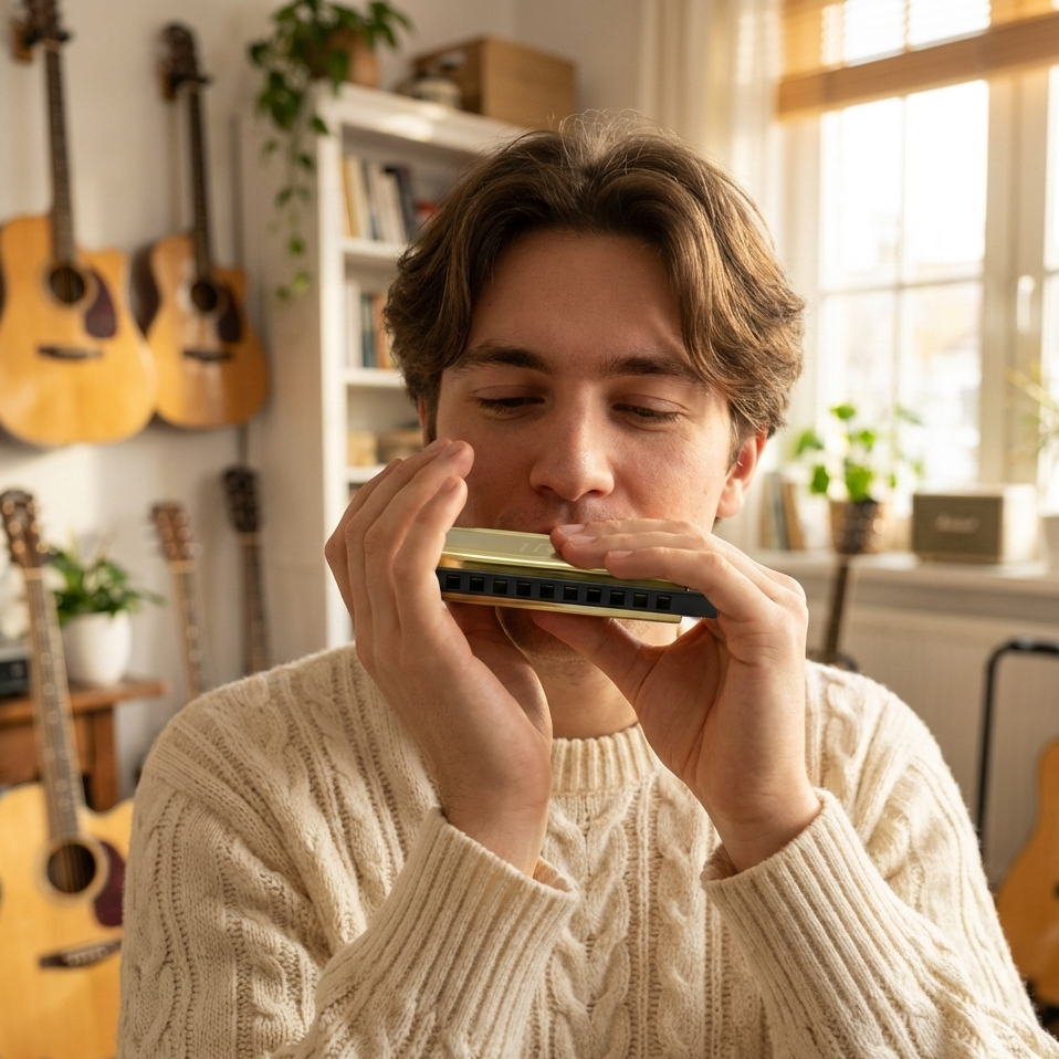 Irin 20-Note Harmonica