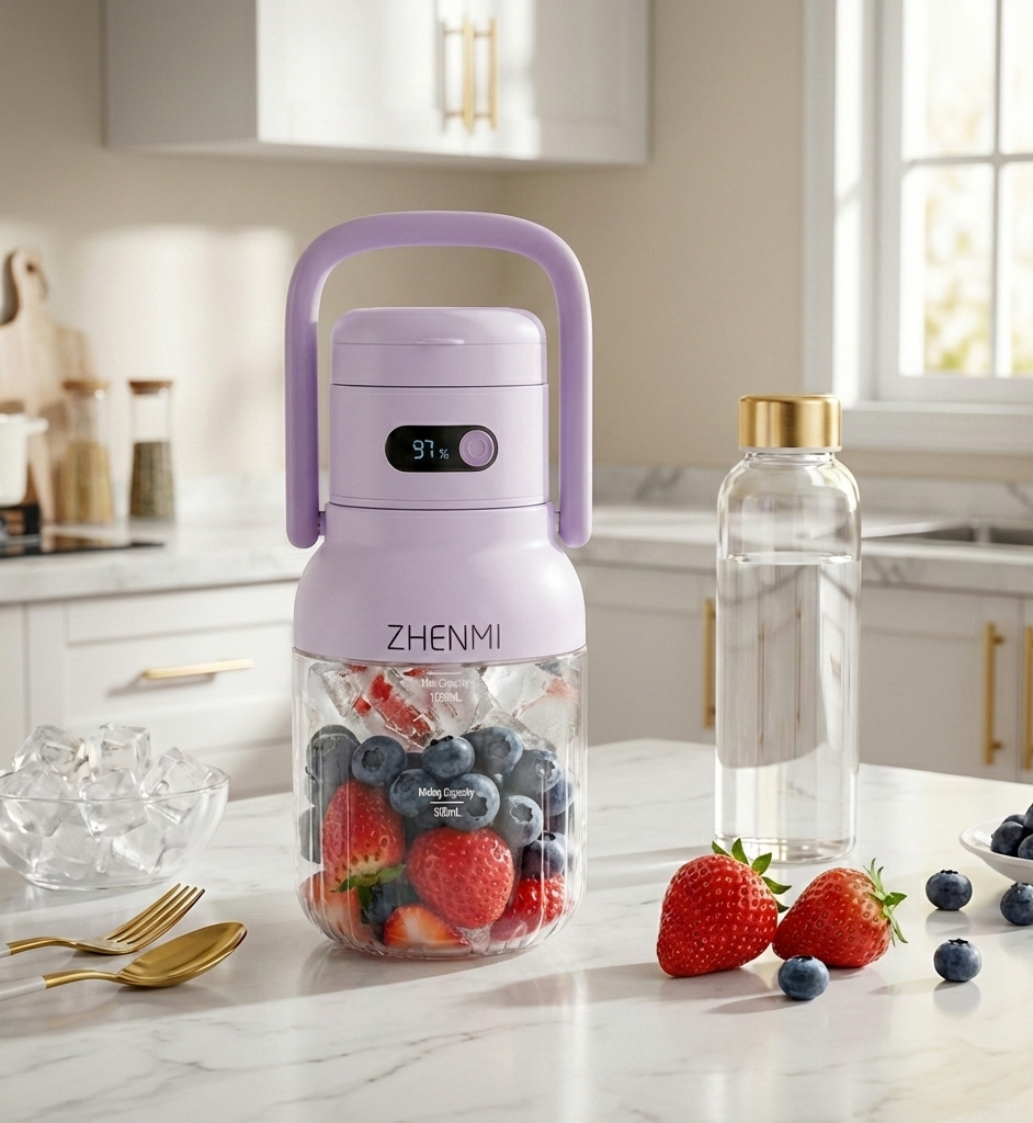 FreshForce 33oz Portable Blender