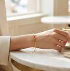 PureLine Minimalist Hook Bangle