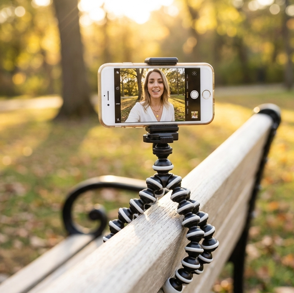 OmniHold Travel Tripod